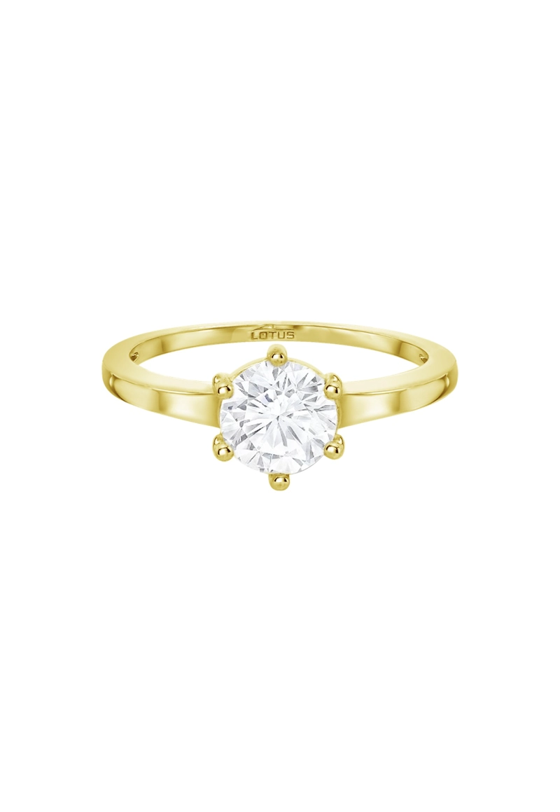 ANILLO LP3740-3/214 LOTUS SILVER DORADO MUJER BE ONE - 3