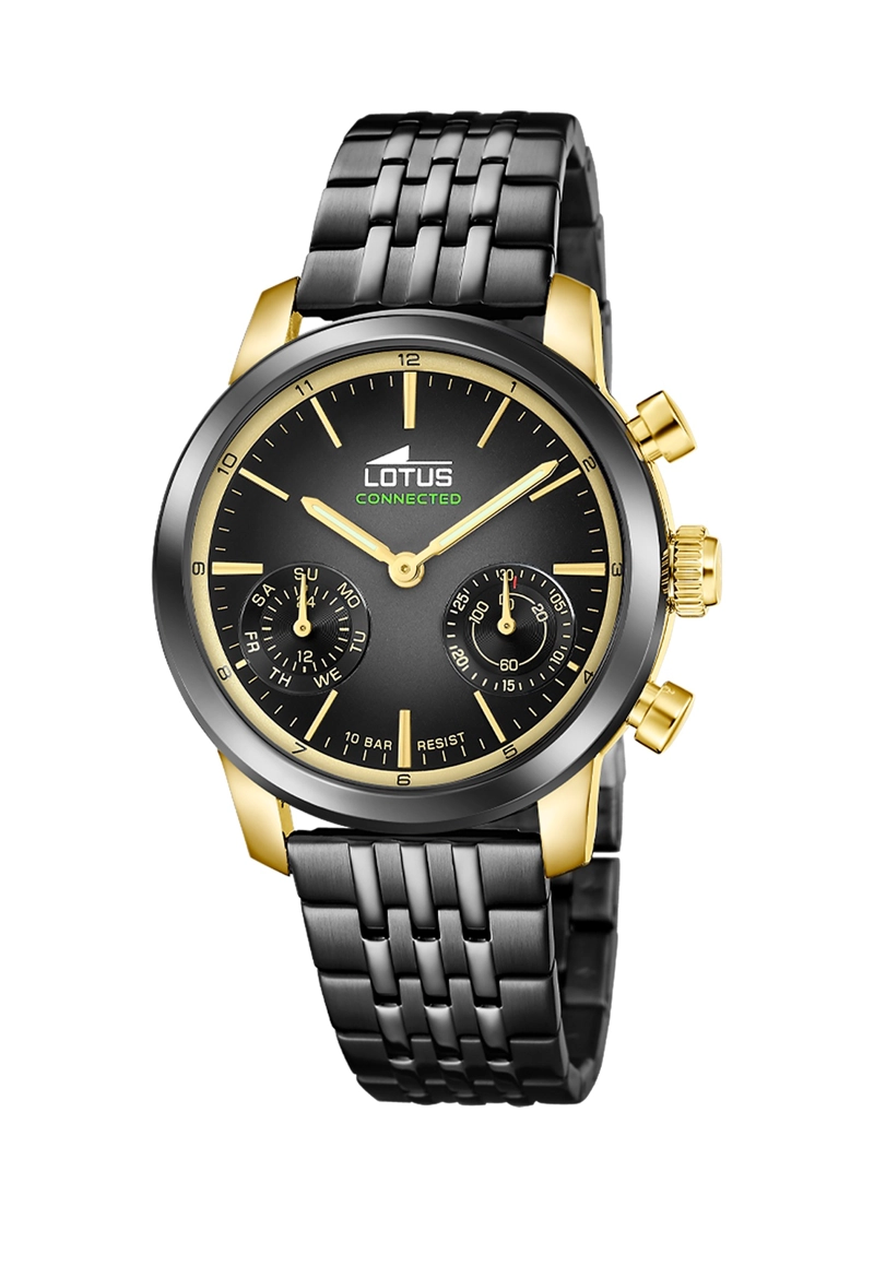 RELOJ 19095/2 LOTUS NEGRO HOMBRE HYBRID - 1