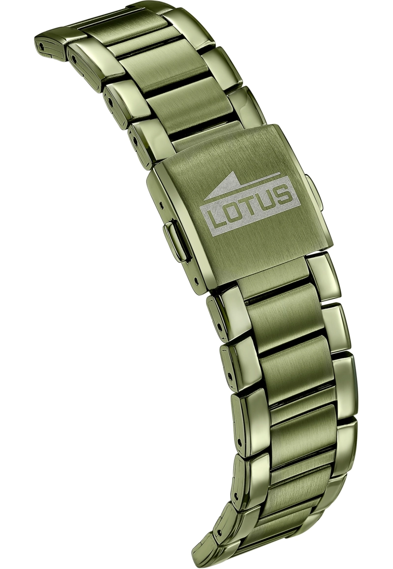 RELOJ 19090/1 LOTUS VERDE HOMBRE PULSE COLLECTION - 2