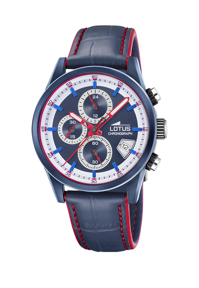 RELOJ 19087/1 LOTUS AZUL HOMBRE PULSE COLLECTION - 1