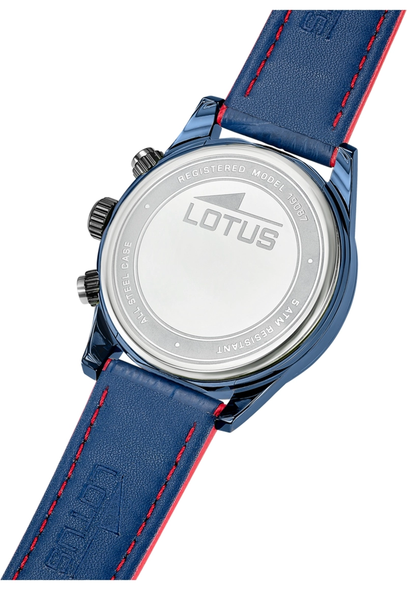 RELOJ 19087/1 LOTUS AZUL HOMBRE PULSE COLLECTION - 4
