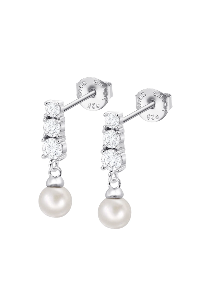 AROS LP3962-4/1 LOTUS SILVER PLATEADO MUJER PEARLS - 1
