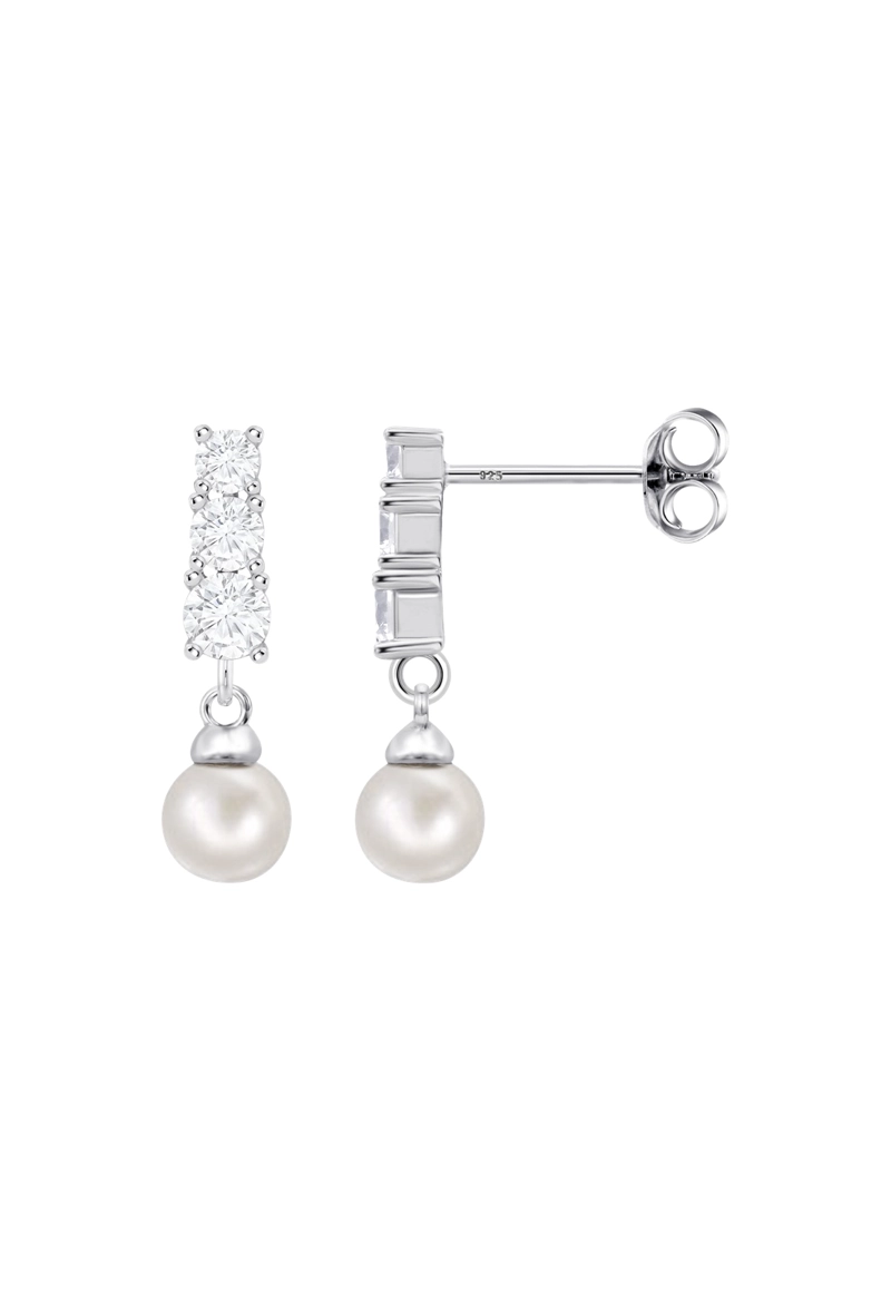 AROS LP3962-4/1 LOTUS SILVER PLATEADO MUJER PEARLS - 2