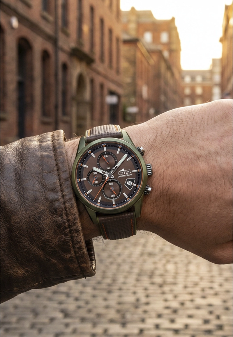 RELOJ 19091/2 LOTUS CAFE  HOMBRE PULSE COLLECTION - 5