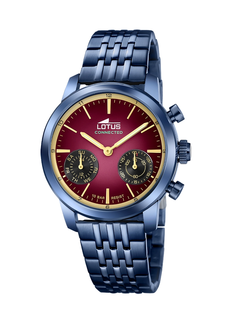 RELOJ 19094/1 LOTUS ROJO HOMBRE HYBRID - 1