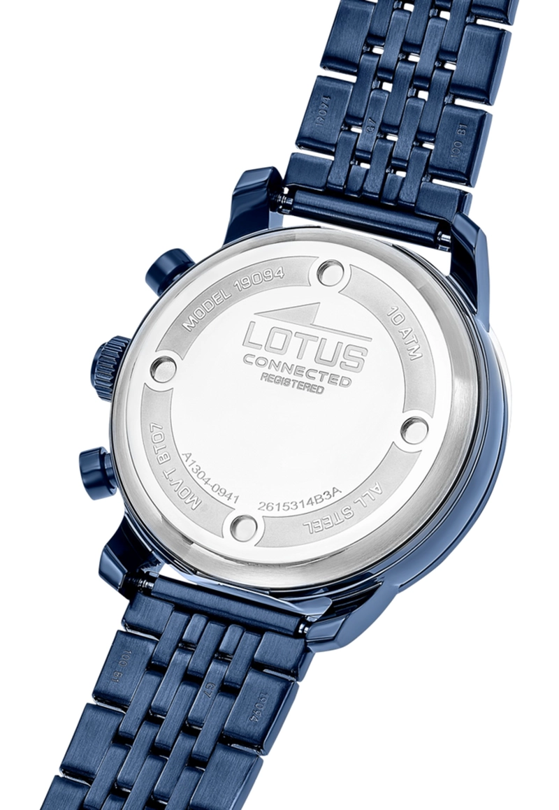 RELOJ 19094/1 LOTUS ROJO HOMBRE HYBRID - 3