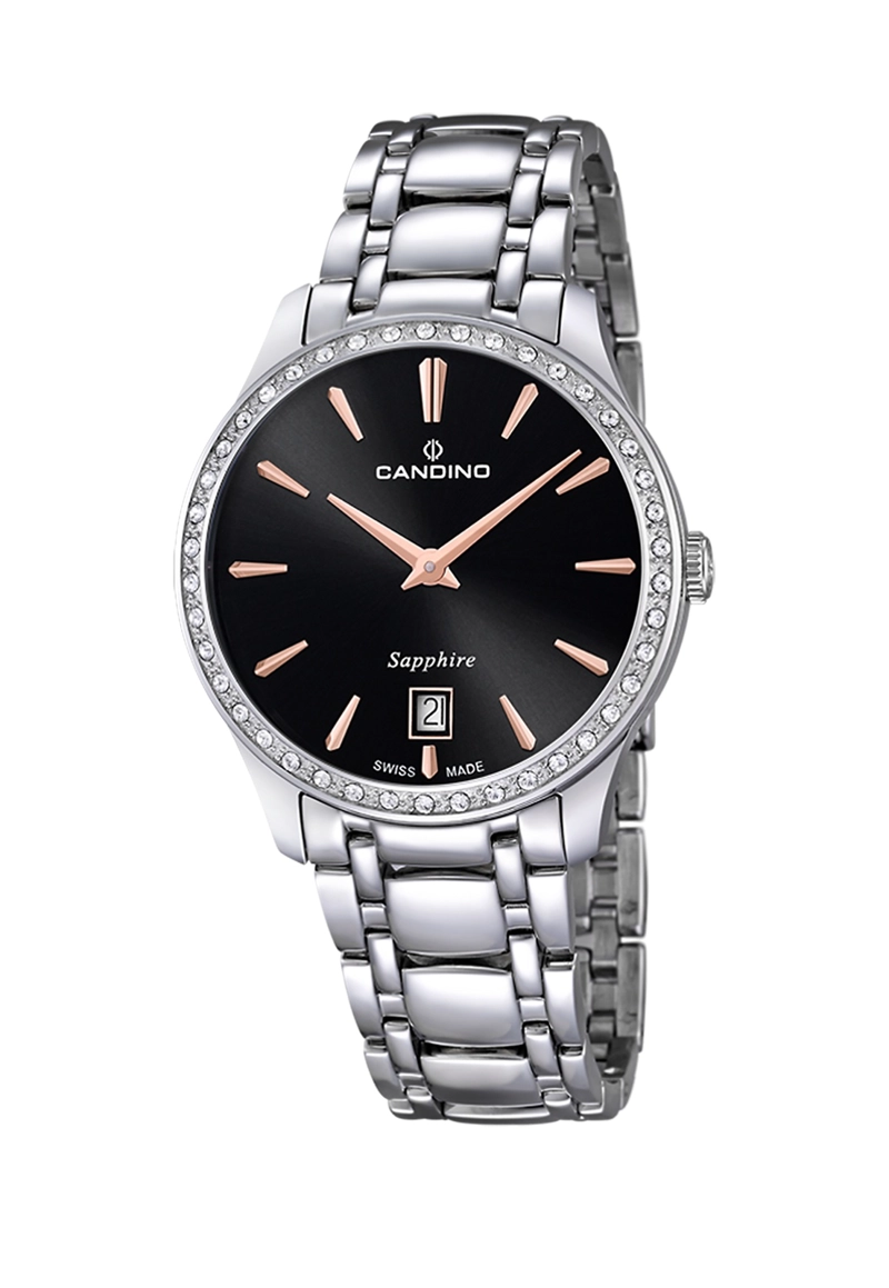RELOJ C4595/B CANDINO NEGRO MUJER CLASSIC STAINLESS STEEL - 1
