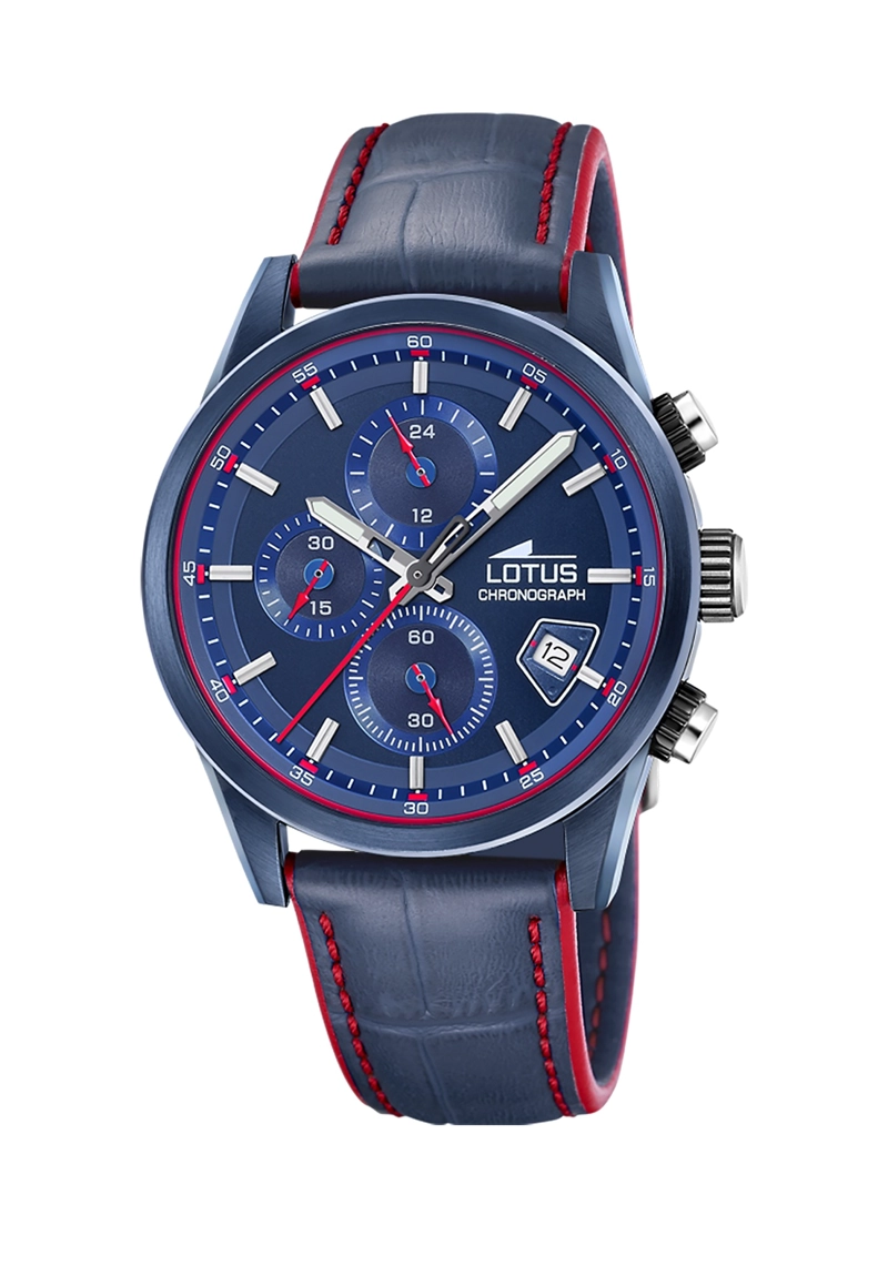 RELOJ 19087/2 LOTUS AZUL HOMBRE PULSE COLLECTION - 1