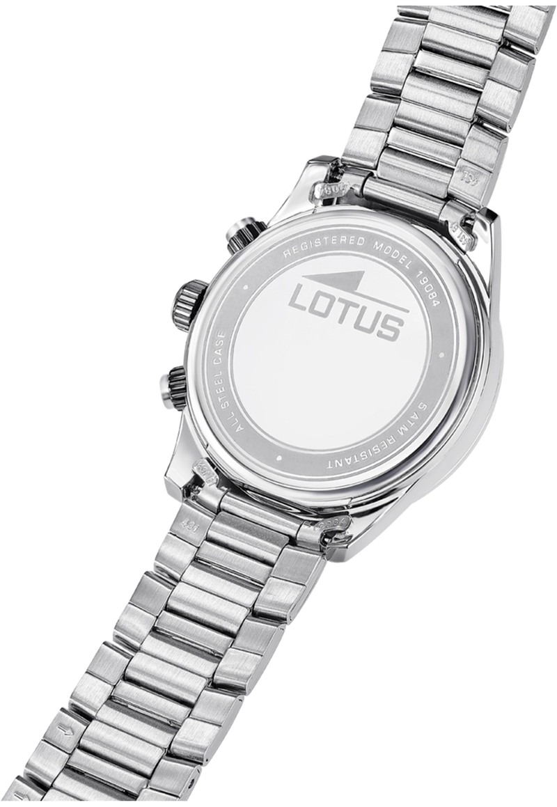 RELOJ 19084/1 LOTUS NEGRO HOMBRE PULSE COLLECTION - 4