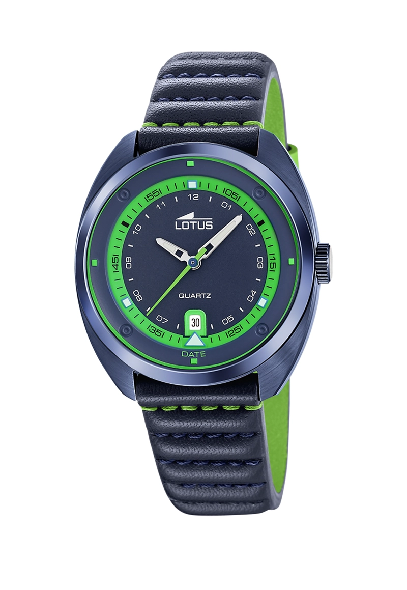 RELOJ 19097/2 LOTUS VERDE HOMBRE PULSE COLLECTION - 1