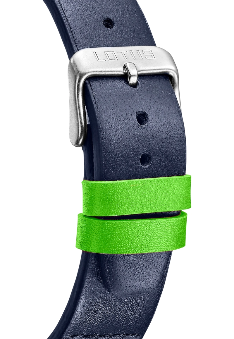 RELOJ 19097/2 LOTUS VERDE HOMBRE PULSE COLLECTION - 2