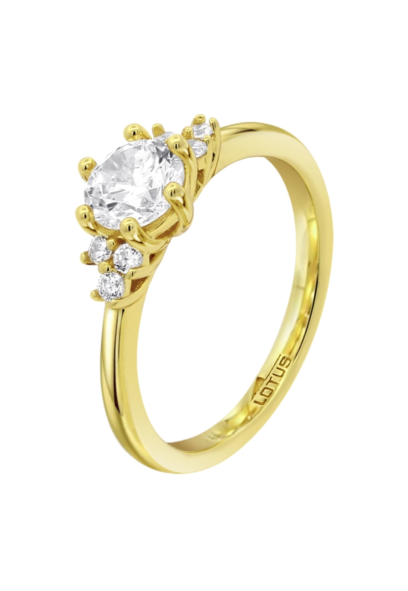 ANILLO LP3443-3/212 LOTUS SILVER DORADO MUJER BE ONE - 1