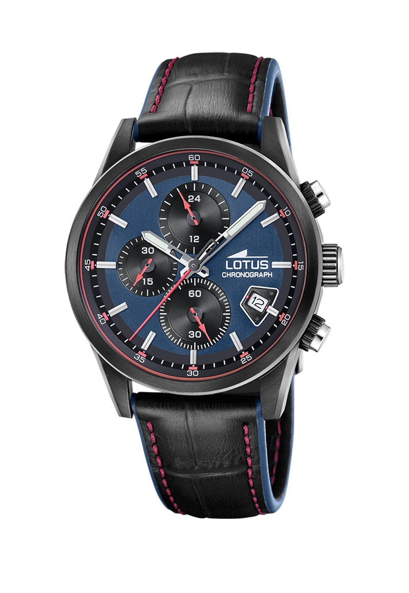 RELOJ 19089/2 LOTUS AZUL HOMBRE PULSE COLLECTION - 1