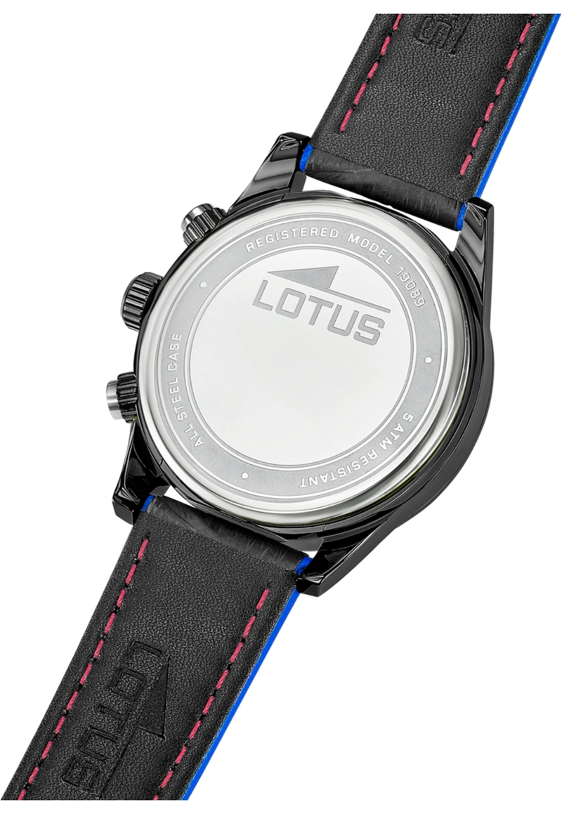 RELOJ 19089/2 LOTUS AZUL HOMBRE PULSE COLLECTION - 4