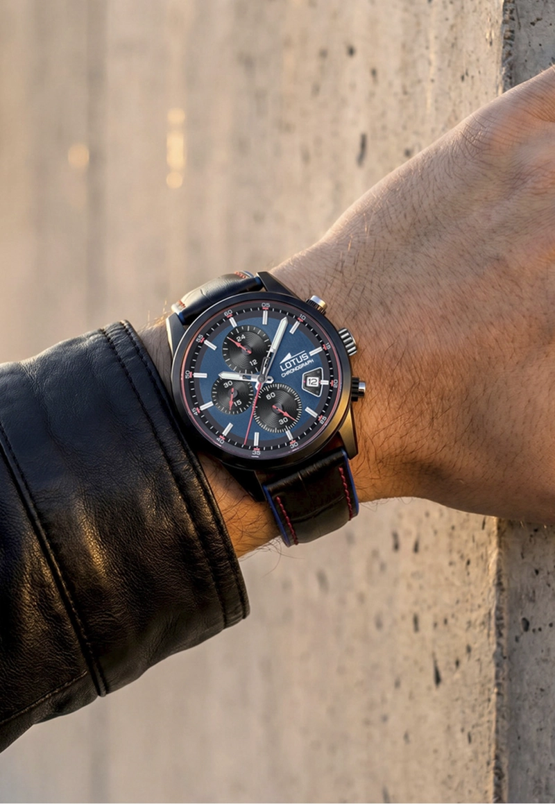 RELOJ 19089/2 LOTUS AZUL HOMBRE PULSE COLLECTION - 5