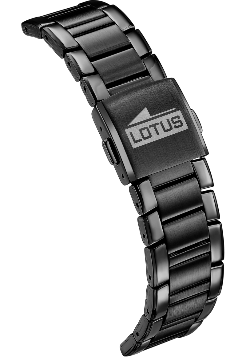 RELOJ 19088/1 LOTUS NEGRO HOMBRE PULSE COLLECTION - 2