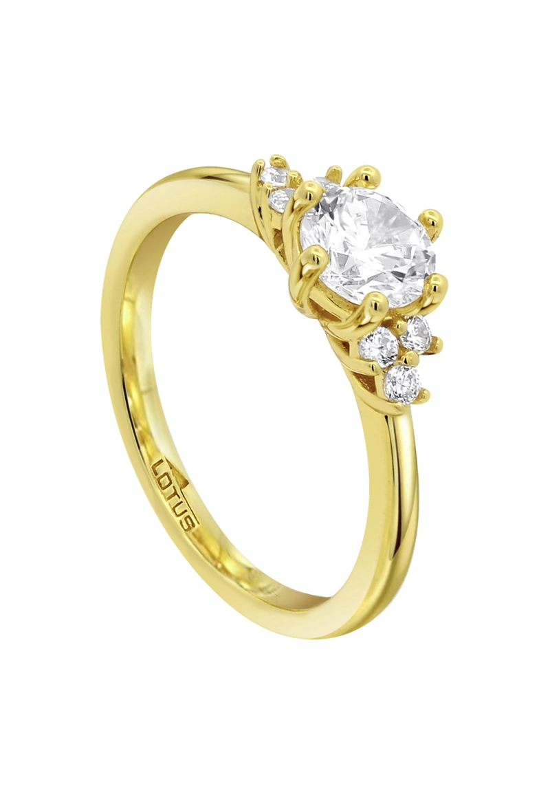 ANILLO LP3443-3/218 LOTUS SILVER DORADO MUJER BE ONE - 2
