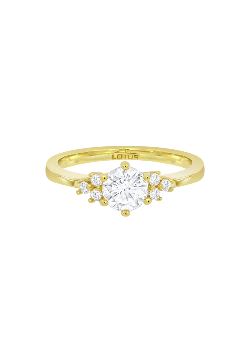 ANILLO LP3443-3/218 LOTUS SILVER DORADO MUJER BE ONE - 3