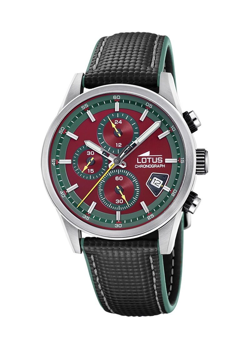 RELOJ 19085/4 LOTUS ROJO HOMBRE PULSE COLLECTION - 1
