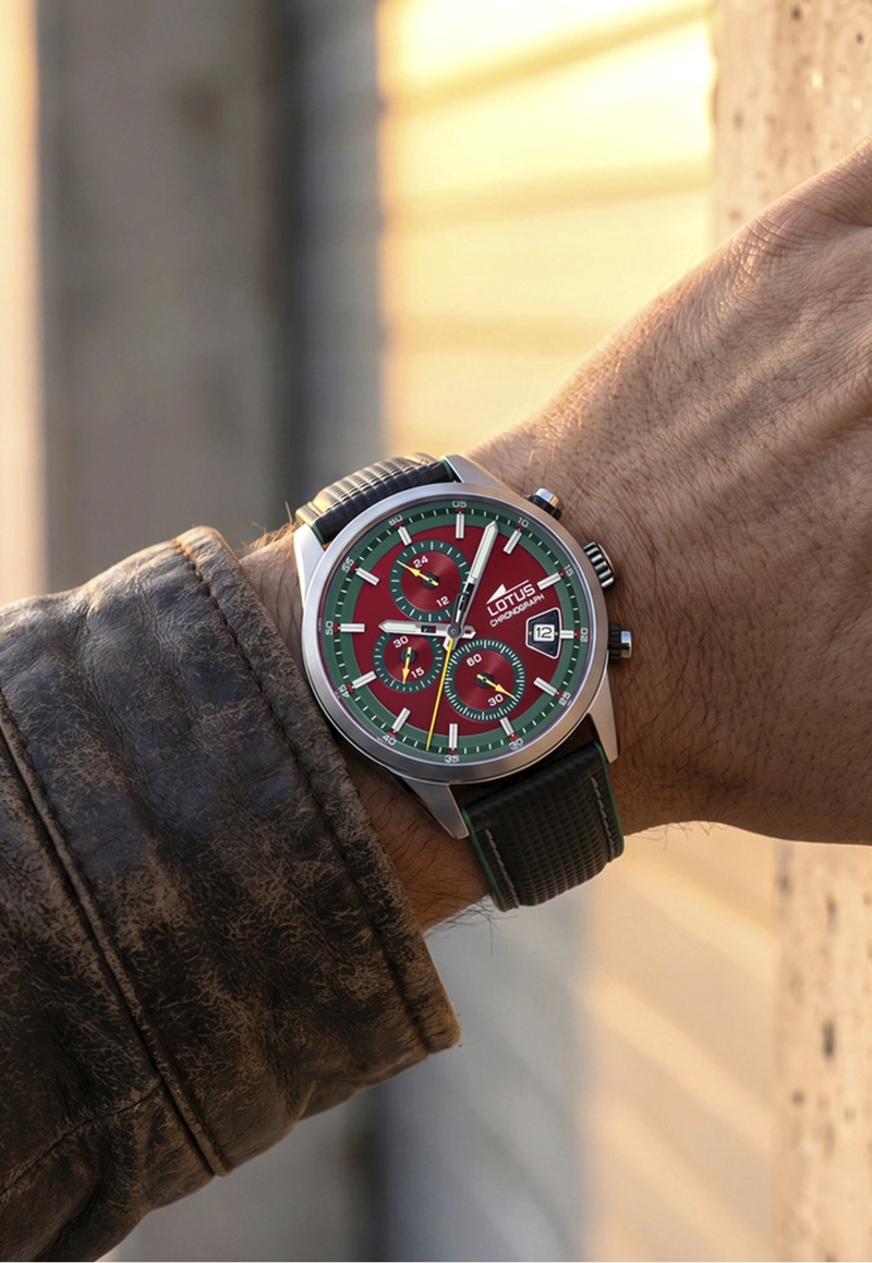 RELOJ 19085/4 LOTUS ROJO HOMBRE PULSE COLLECTION - 5