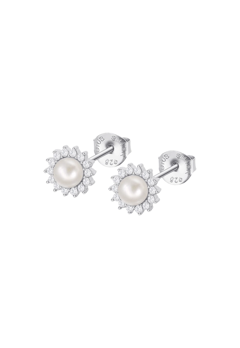 AROS LP3961-4/1 LOTUS SILVER PLATEADO MUJER PEARLS - 1