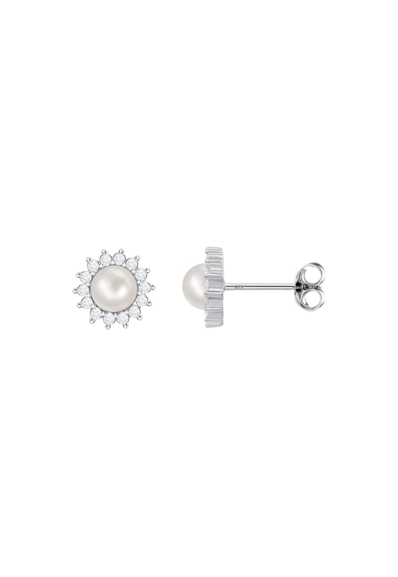 AROS LP3961-4/1 LOTUS SILVER PLATEADO MUJER PEARLS - 2