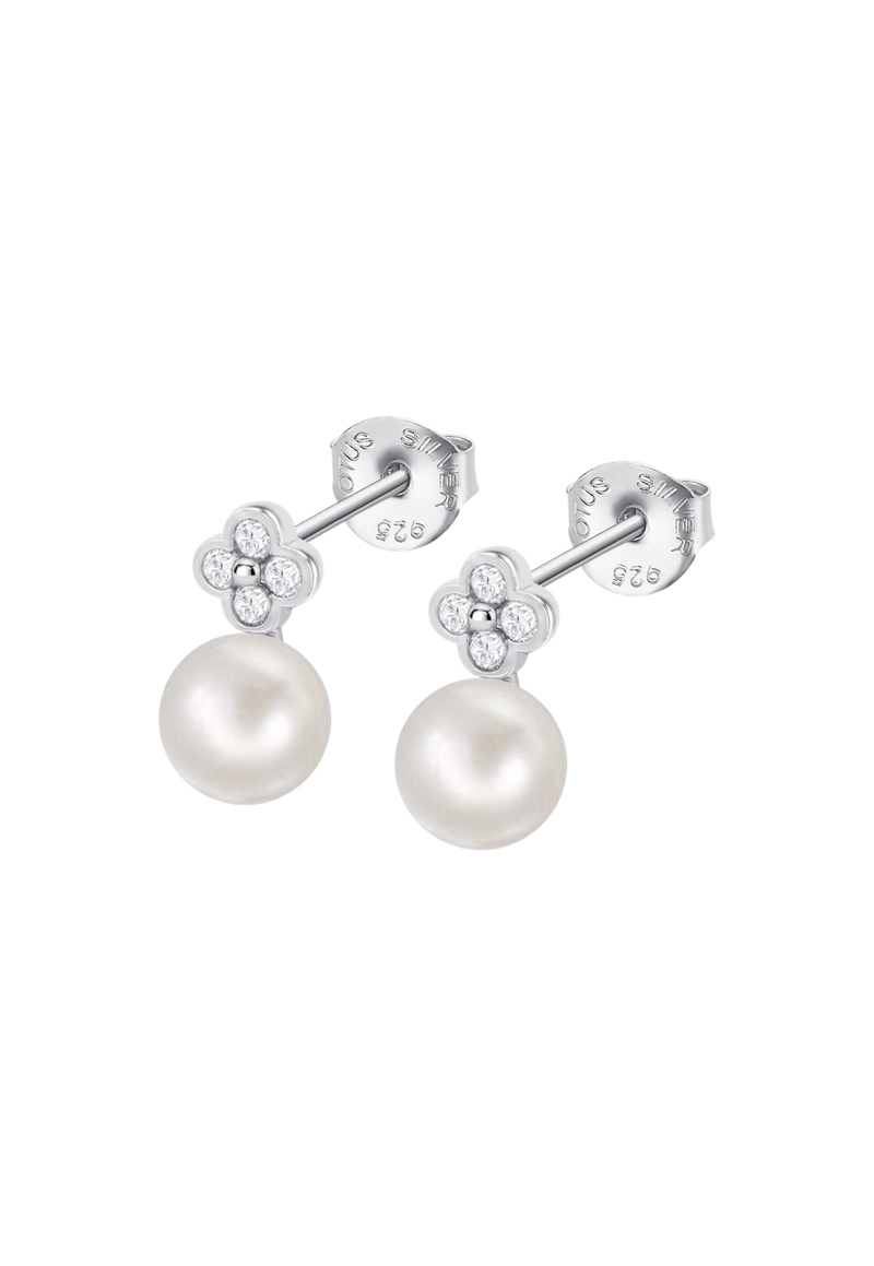 AROS LP3969-4/1 LOTUS SILVER PLATEADO MUJER PEARLS - 1