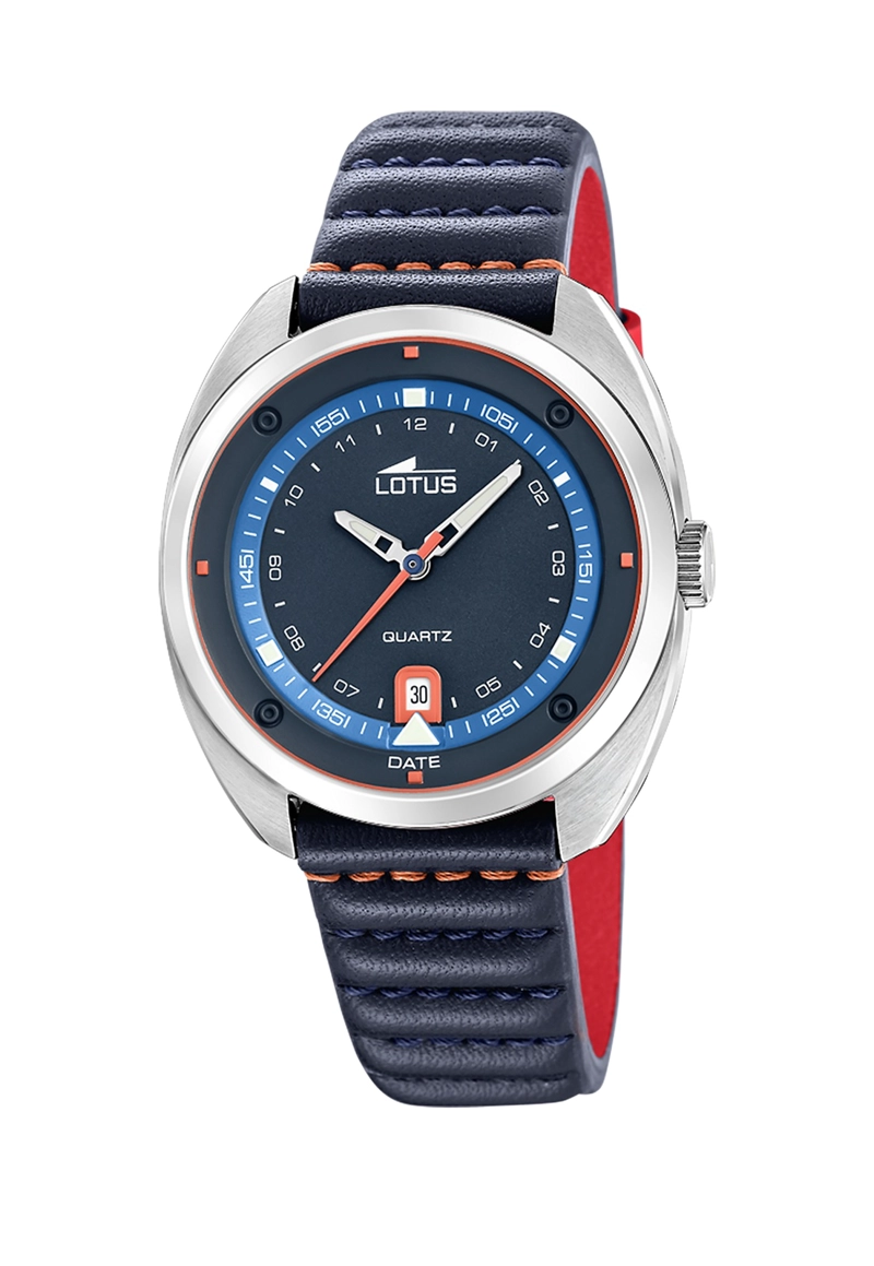 RELOJ 19096/1 LOTUS AZUL HOMBRE PULSE COLLECTION - 1