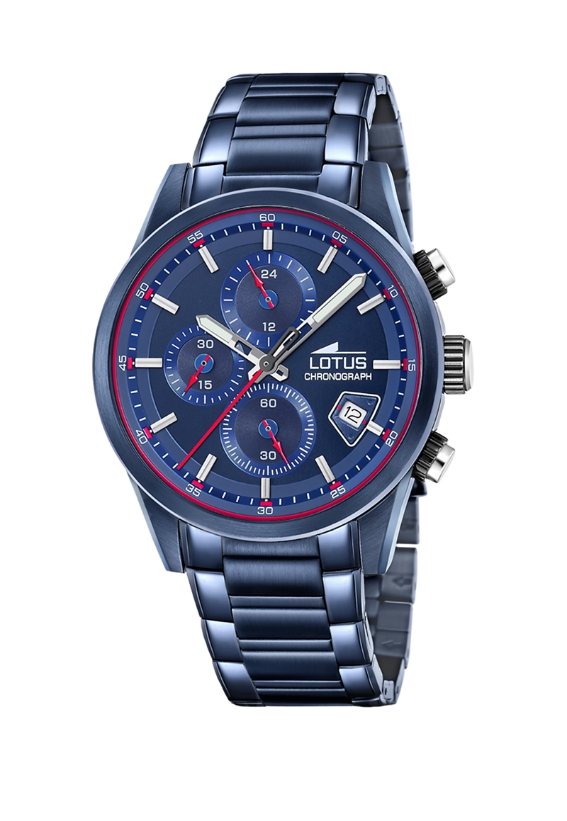 RELOJ 19086/2 LOTUS AZUL HOMBRE PULSE COLLECTION - 1