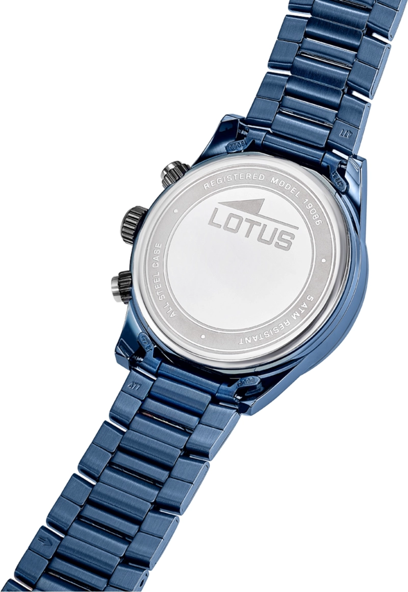 RELOJ 19086/2 LOTUS AZUL HOMBRE PULSE COLLECTION - 4