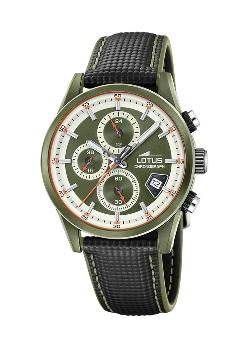 RELOJ 19091/1 LOTUS VERDE HOMBRE PULSE COLLECTION - 1
