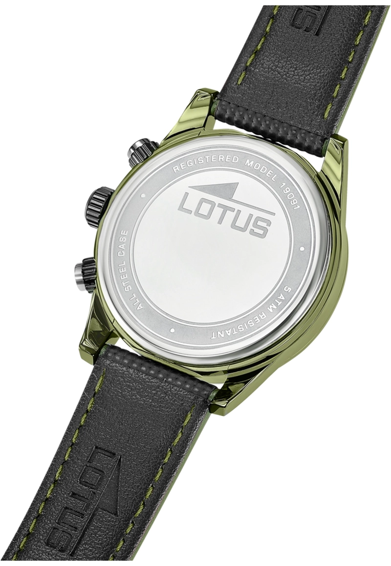 RELOJ 19091/1 LOTUS VERDE HOMBRE PULSE COLLECTION - 4