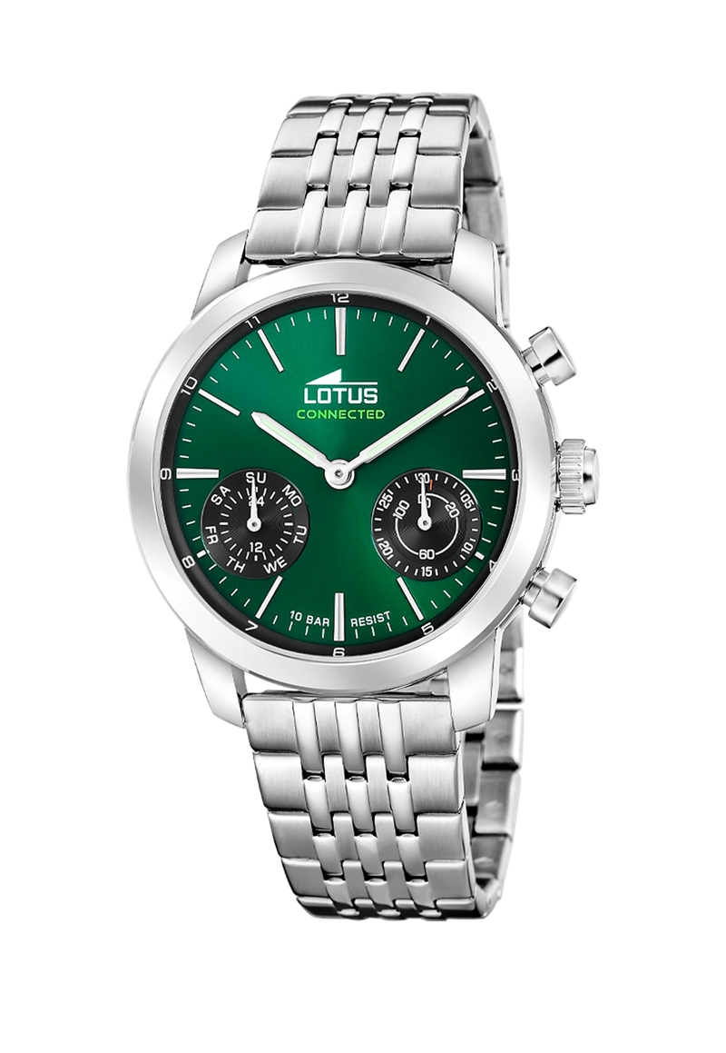 RELOJ 19093/1 LOTUS VERDE HOMBRE HYBRID - 1