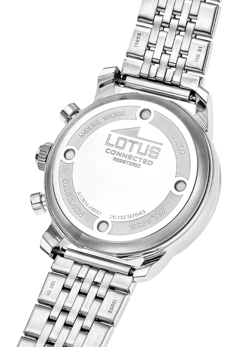 RELOJ 19093/1 LOTUS VERDE HOMBRE HYBRID - 3