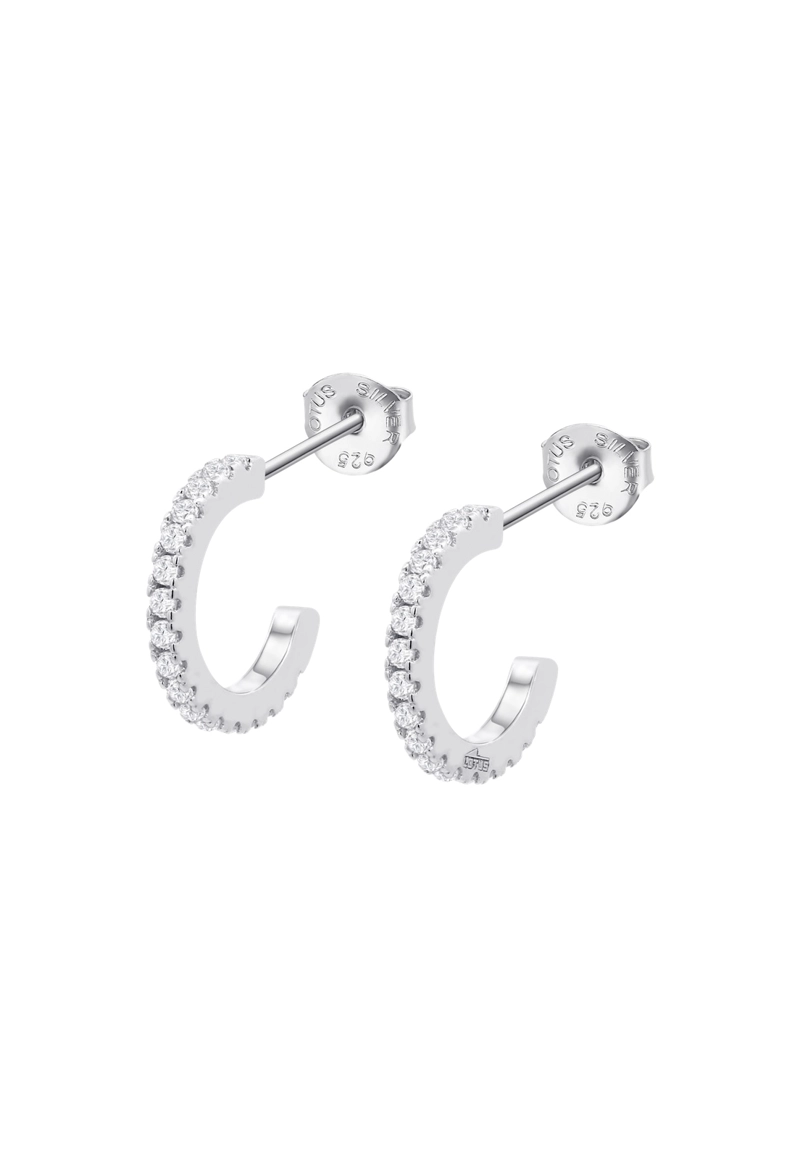 AROS LP3976-4/1 LOTUS SILVER PLATEADO MUJER EARPARTY - 1