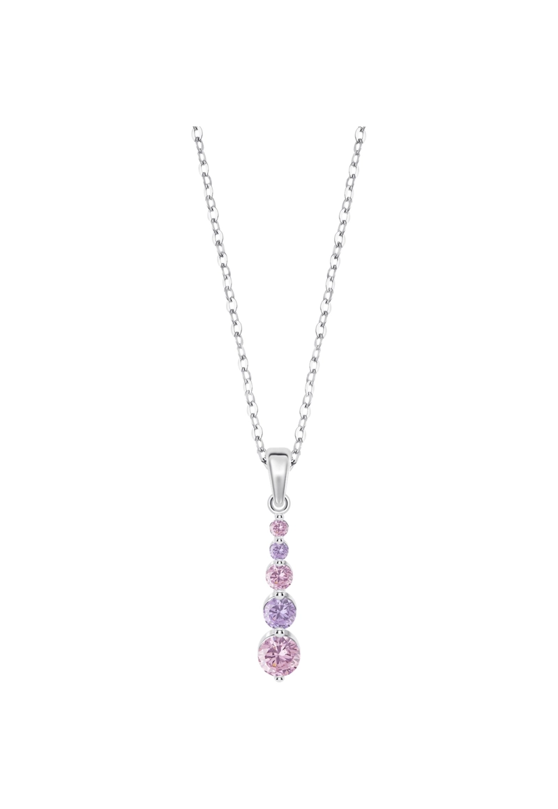 COLLAR LP3957-1/2 LOTUS SILVER PLATEADO MUJER FANTASY - 1