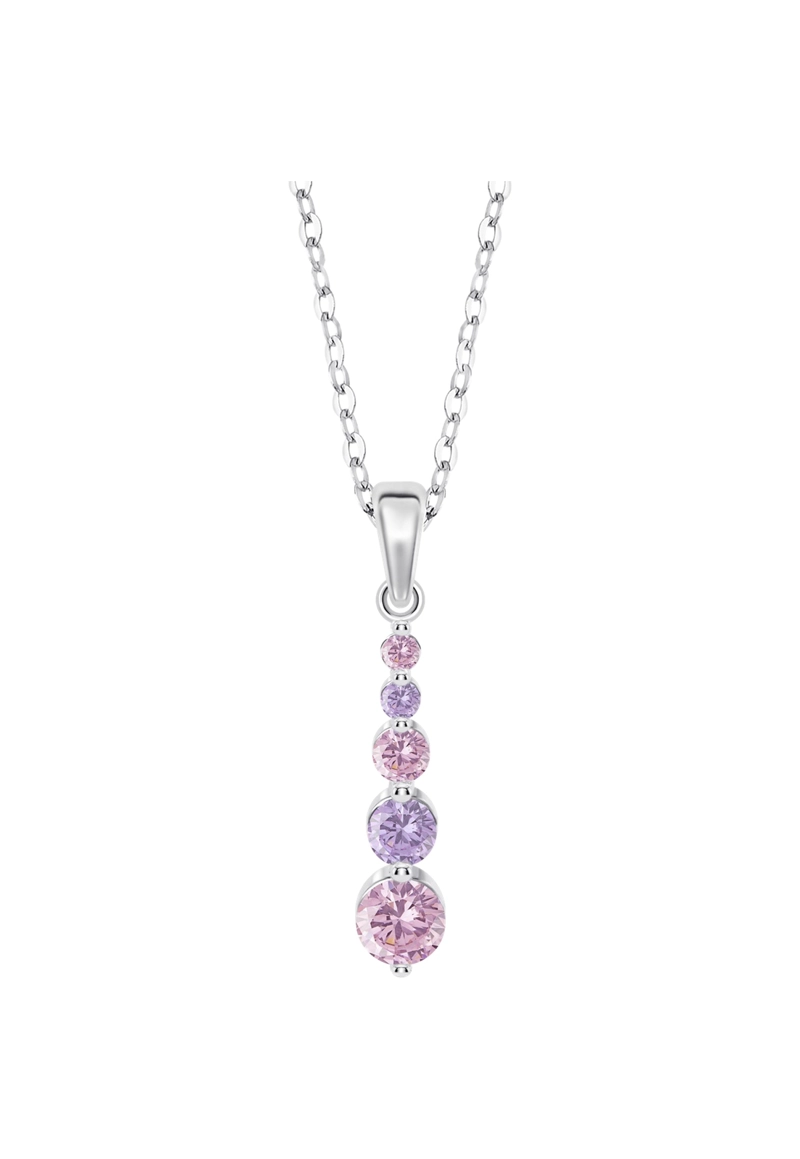 COLLAR LP3957-1/2 LOTUS SILVER PLATEADO MUJER FANTASY - 2