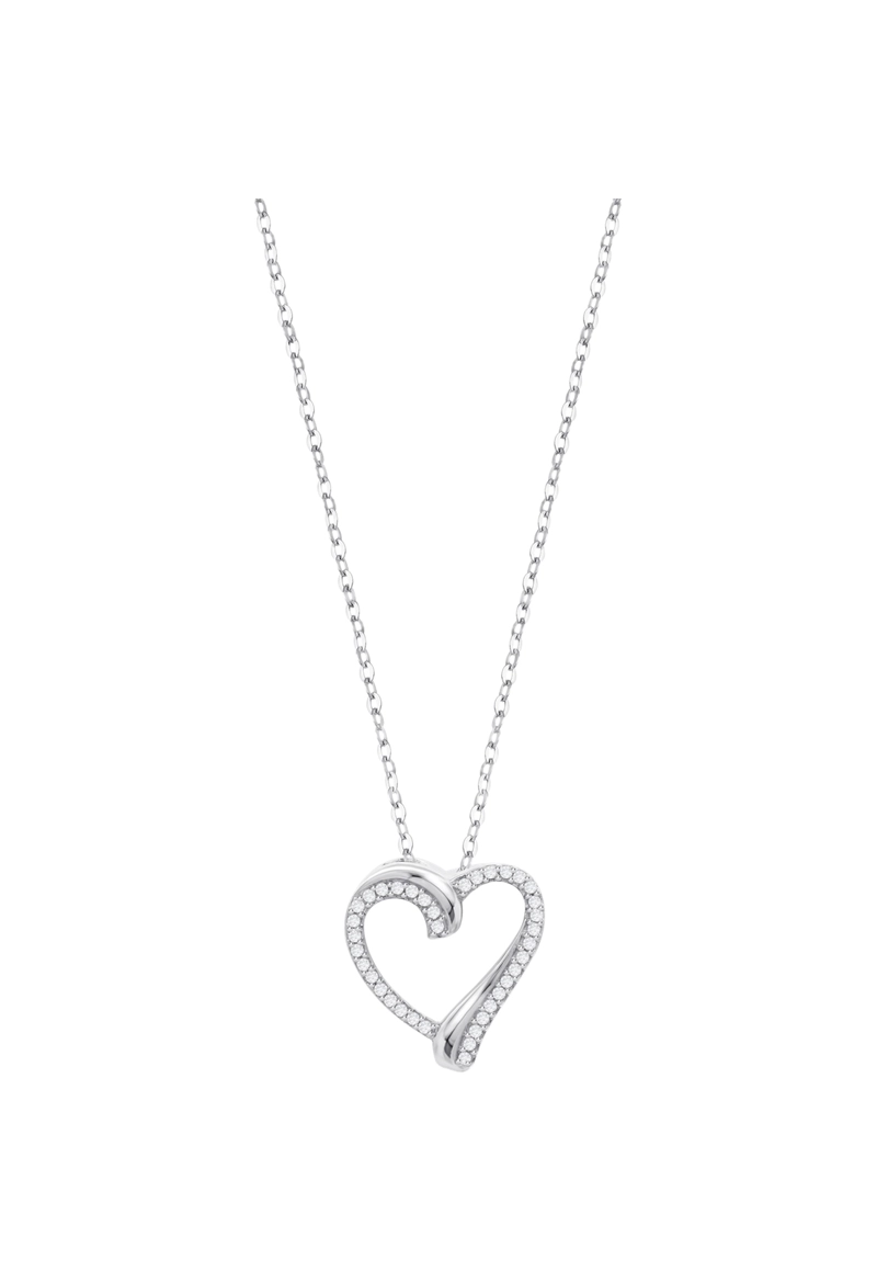 COLLAR LP3963-1/1 LOTUS SILVER PLATEADO MUJER MOMENTS - 1