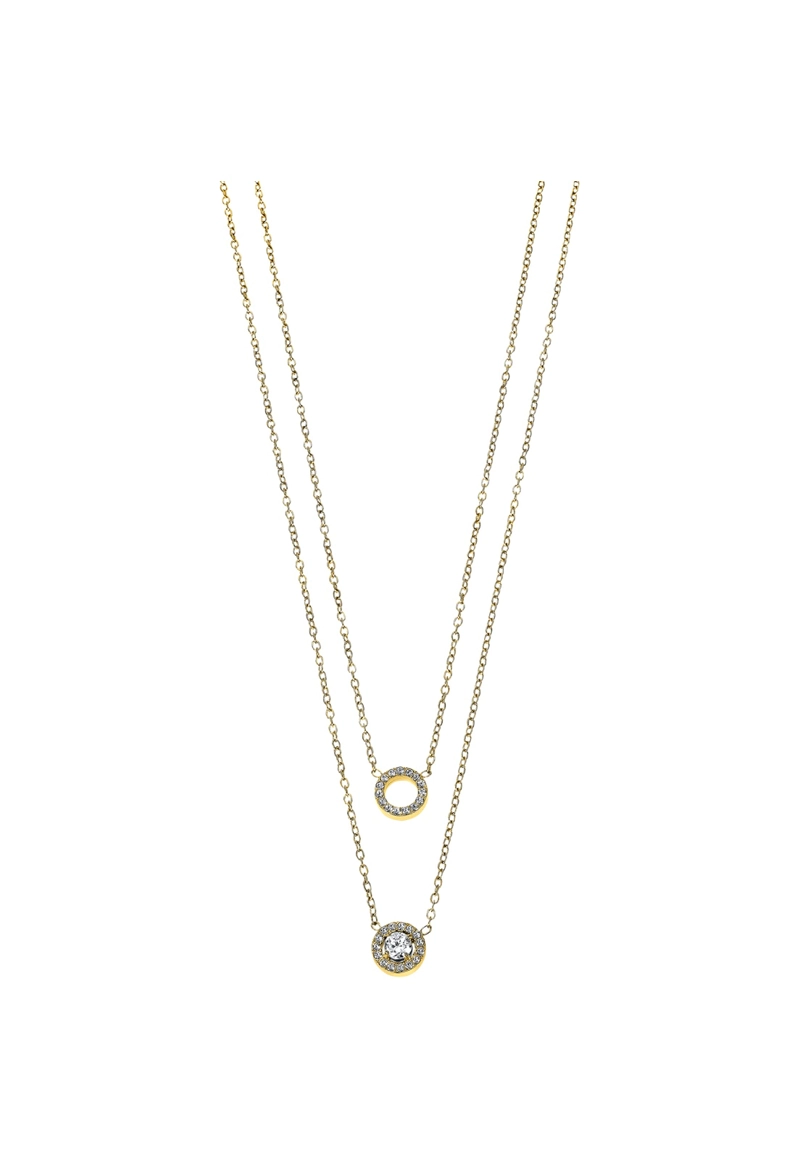 COLLAR LS2736-1/2 LOTUS STYLE PLATEADO MUJER BLISS - 1