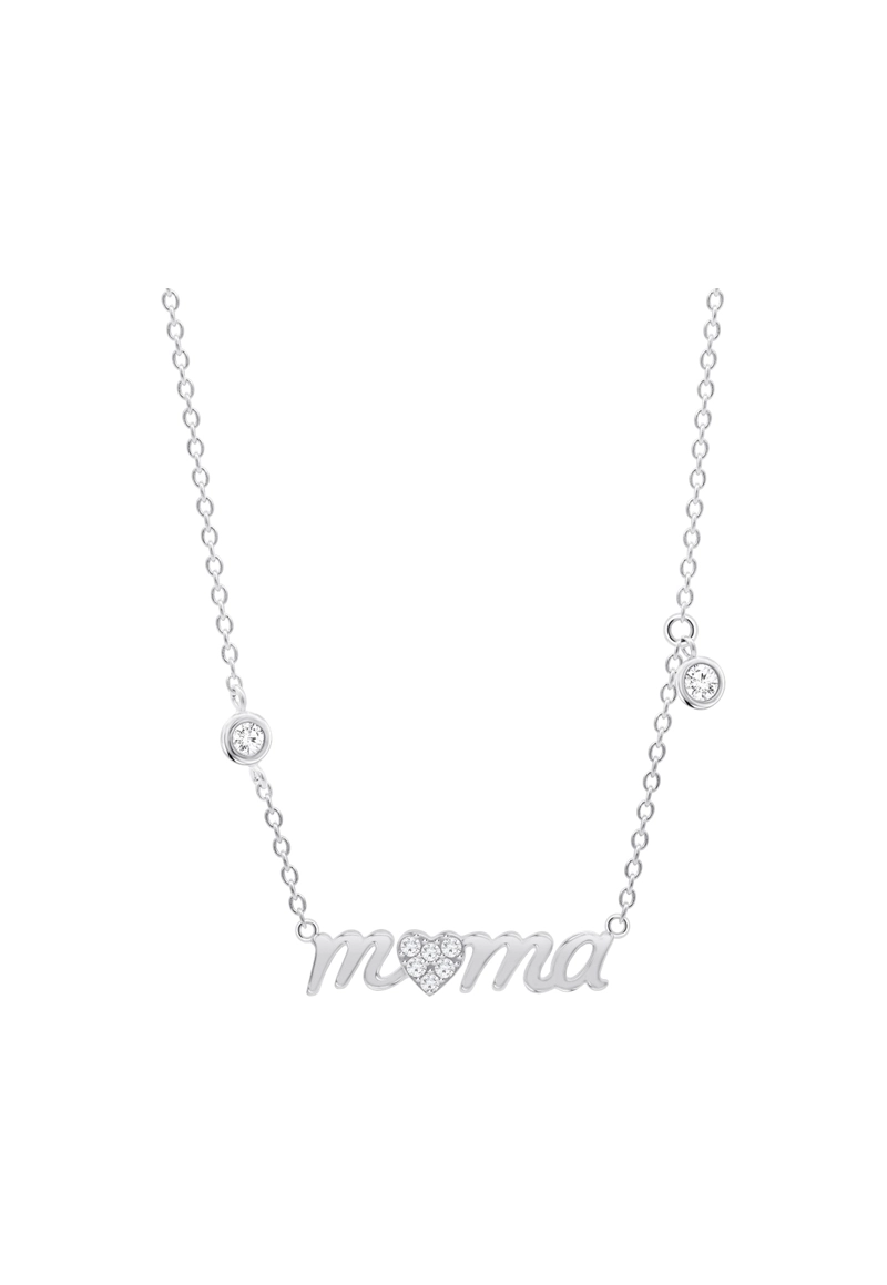 COLLAR LP3948-1/1 LOTUS SILVER PLATEADO MUJER MOTHER'S LOVE - 1