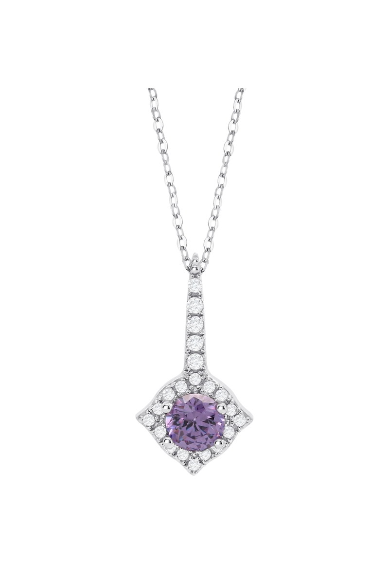 COLLAR LP3958-1/1 LOTUS SILVER PLATEADO MUJER FANTASY - 2