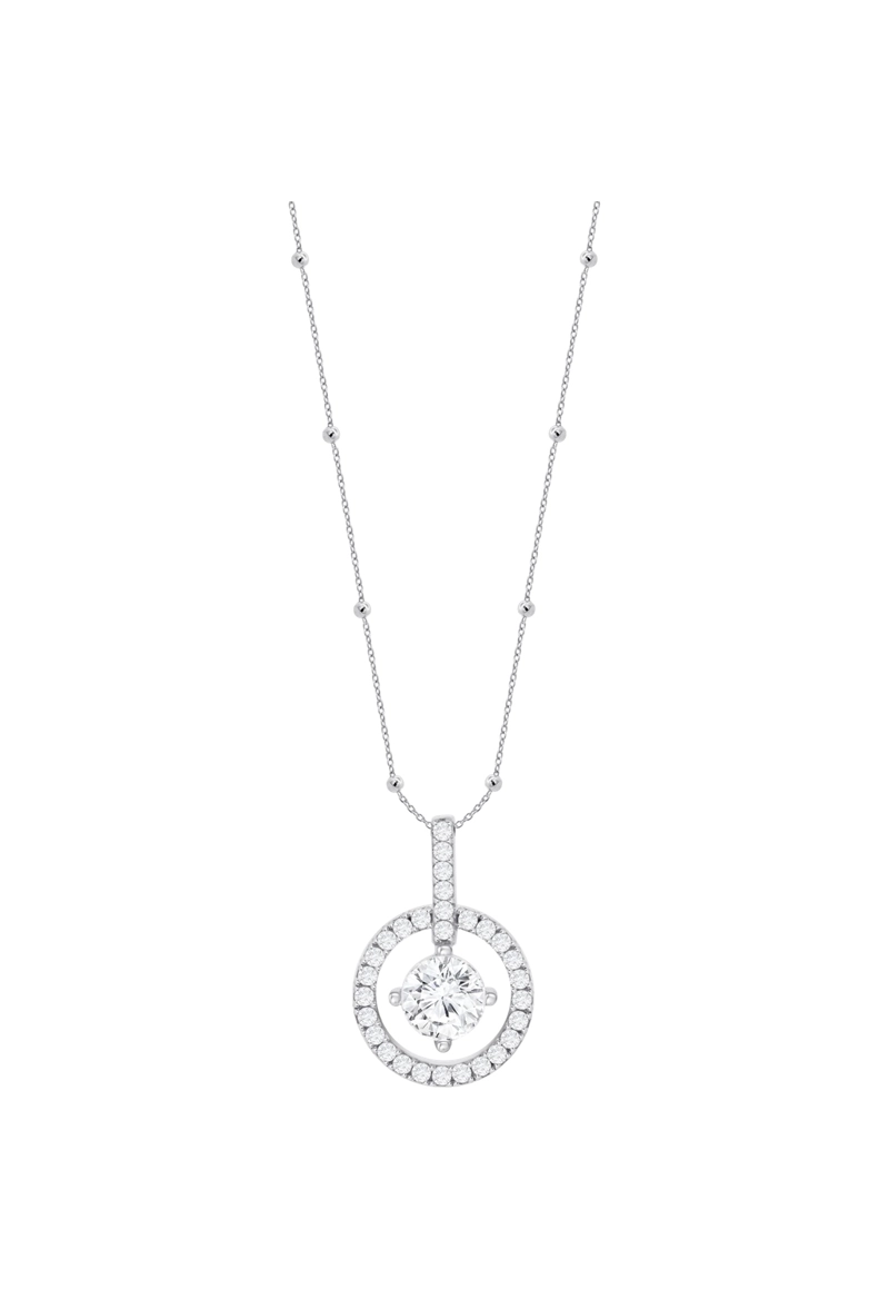 COLLAR LP3965-1/1 LOTUS SILVER PLATEADO MUJER FANTASY - 1