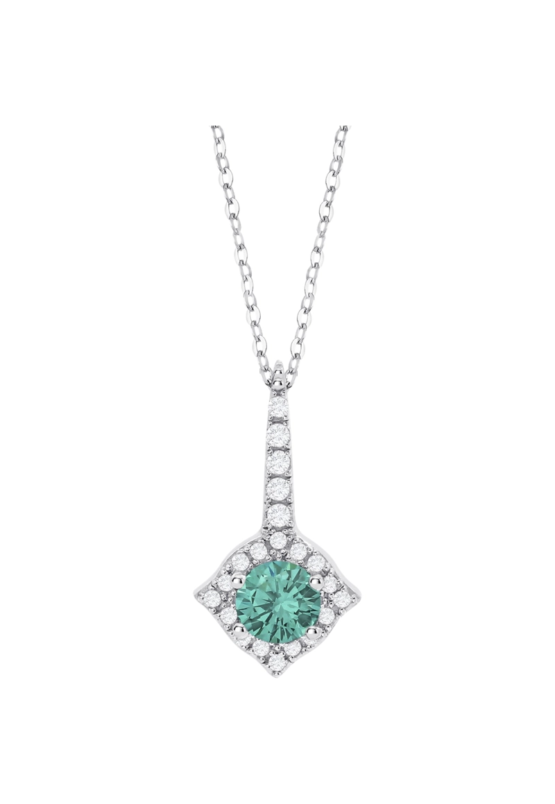 COLLAR LP3958-1/3 LOTUS SILVER PLATEADO MUJER FANTASY - 2