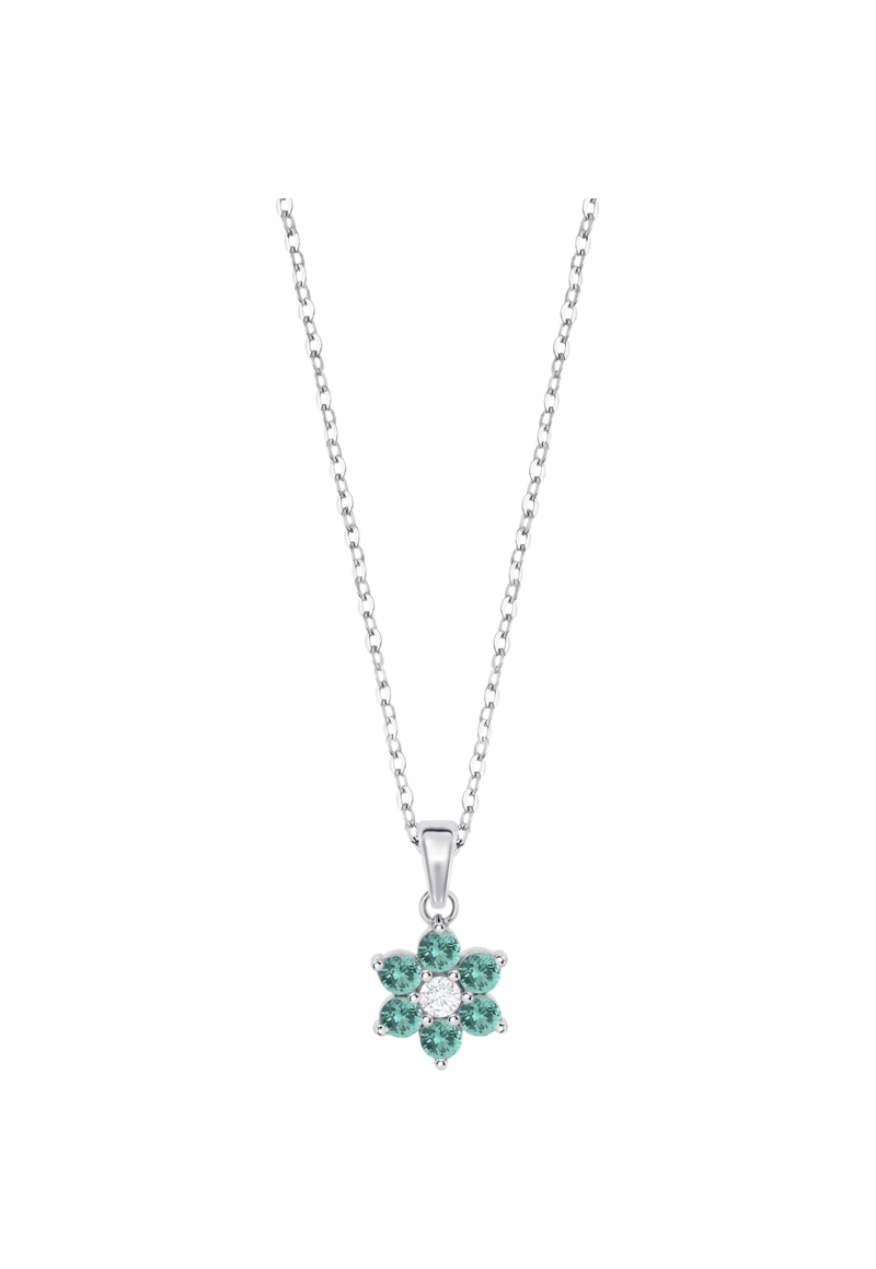 COLLAR LP3955-1/3 LOTUS SILVER PLATEADO MUJER FANTASY - 1