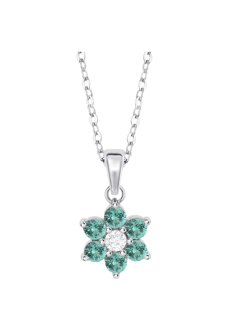 COLLAR LP3955-1/3 LOTUS SILVER PLATEADO MUJER FANTASY - 2