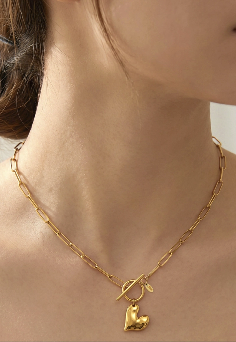 COLLAR LS2764-1/2 LOTUS STYLE DORADO MUJER URBAN WOMAN - 2