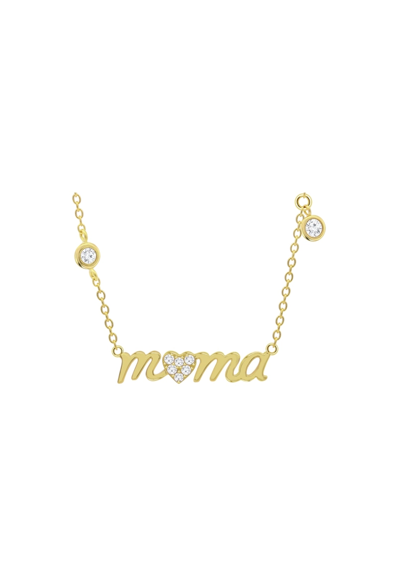 COLLAR LP3948-1/2 LOTUS SILVER DORADO MUJER MOTHER'S LOVE - 2