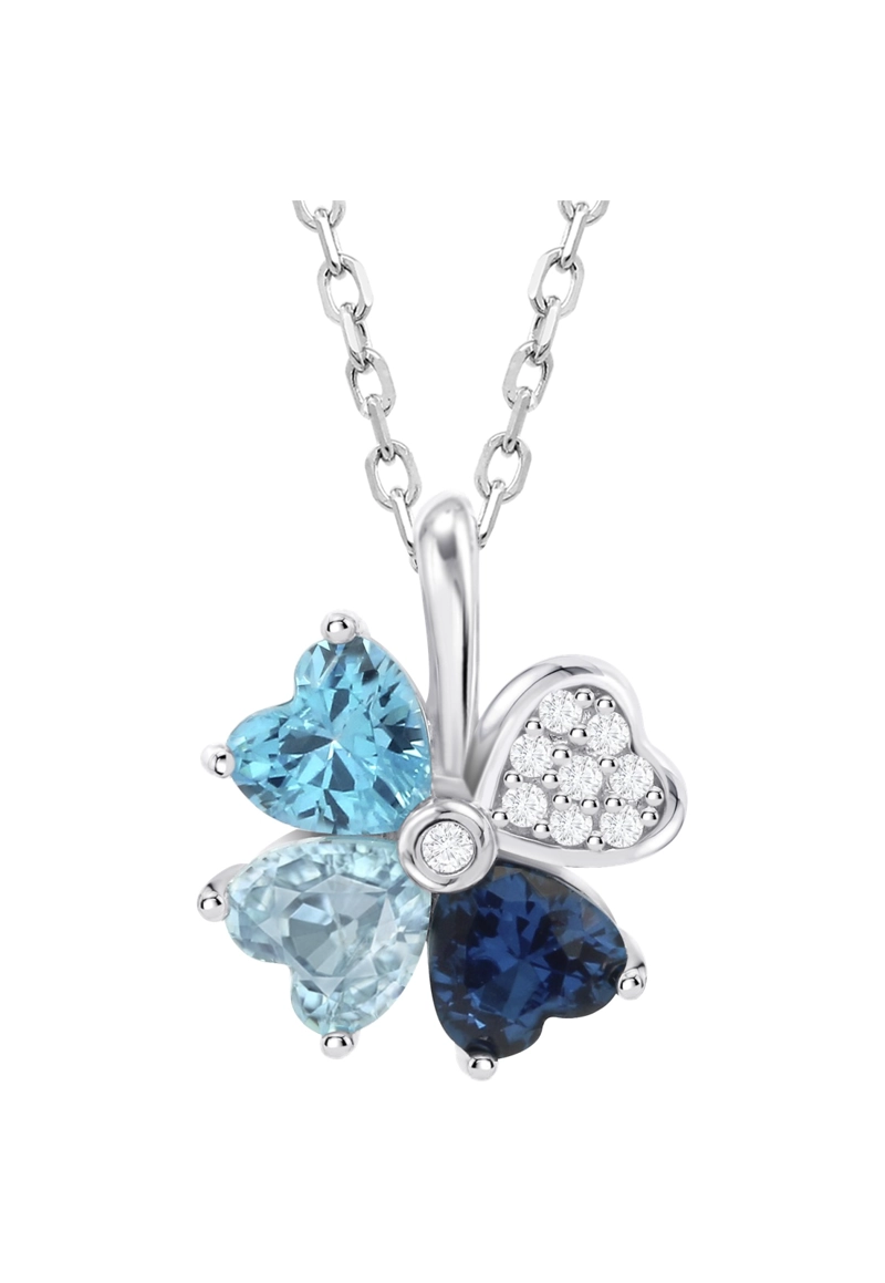 COLLAR LP3954-1/1 LOTUS SILVER PLATEADO MUJER MOMENTS - 2