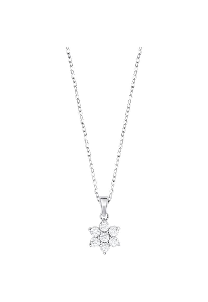 COLLAR LP3955-1/1 LOTUS SILVER PLATEADO MUJER FANTASY - 1
