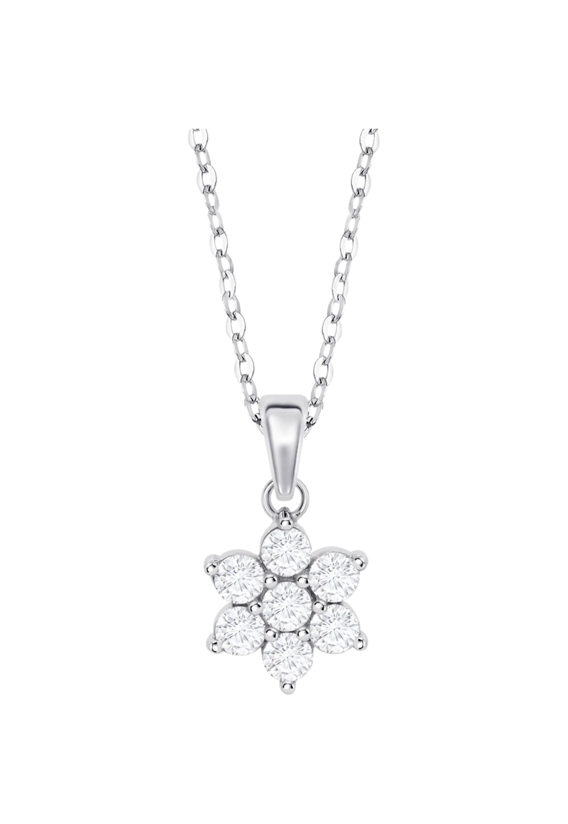 COLLAR LP3955-1/1 LOTUS SILVER PLATEADO MUJER FANTASY - 2